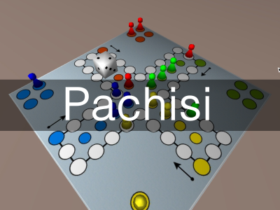 Pachisi, a little game that won a little price :)