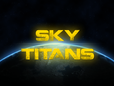 Sky Titans, a Sci-Fi FPS shooter with a twist!